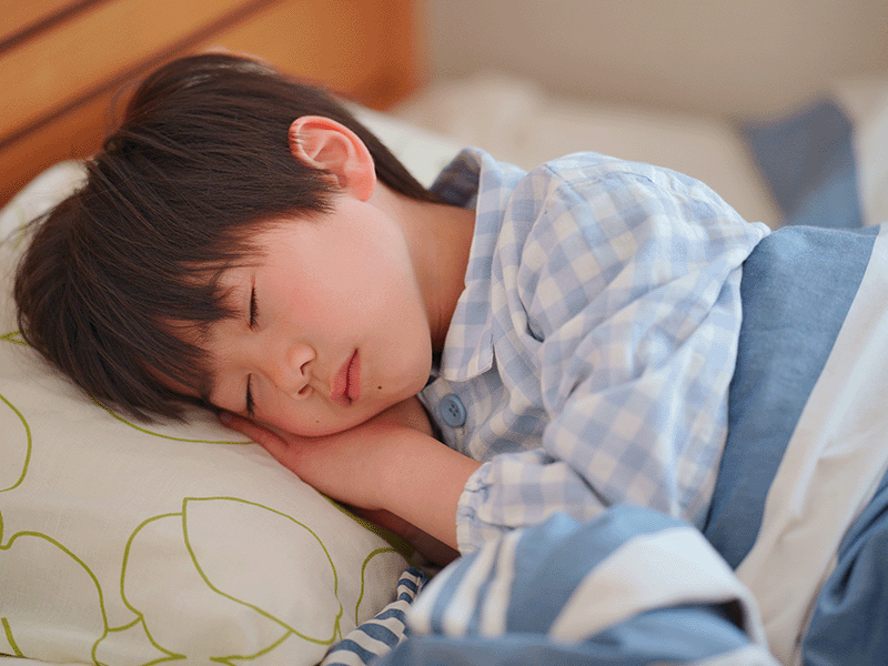 呼吸がしやすくなる