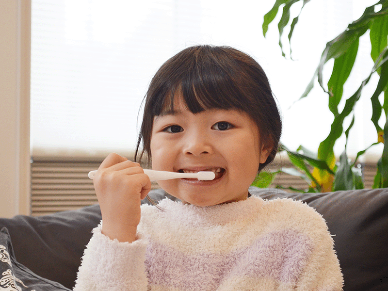 取り外しができ、歯磨きがしやすい